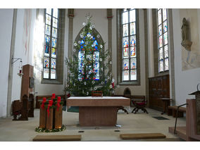 Es weihnachtet in St. Crescentius (Foto: Karl-Franz Thiede)